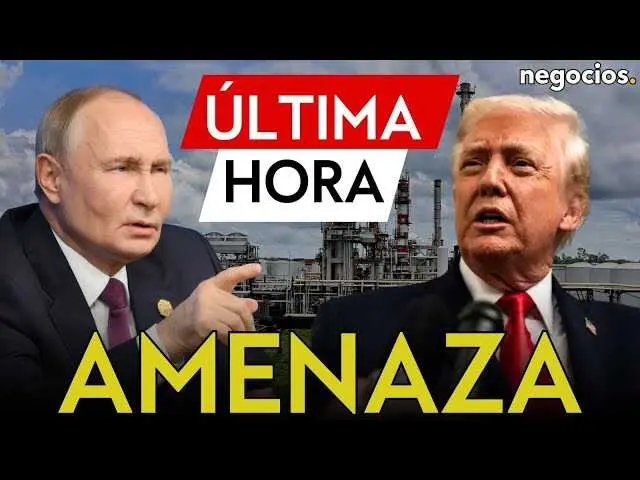 Captura del v&iacute;deo informativo de Negocios TV donde se detalla la nueva ronda de sanciones de EEUU a Rusia en el conflicto con Ucrania.<br>                        <br>                        <br>                        <br>                      