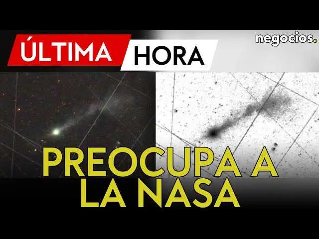 Imagen del objeto 3I/ATLAS captado en seguimiento astron&oacute;mico, destacando su acercamiento interestelar observado por la NASA.<br>                        <br>                        <br>                        <br>                      