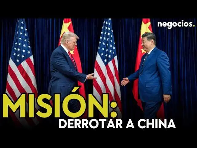 Logo del v&iacute;deo de Negocios TV mostrando la alianza entre Trump, Big Tech y la inteligencia artificial<br>                        <br>                        <br>                        <br>                      