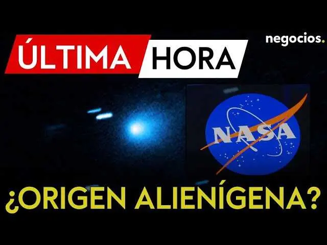 Imagen del objeto interestelar 3I/ATLAS captado cerca de la Tierra, ilustrando su paso a 1,8 veces la distancia del Sol.<br>                        <br>                        <br>                        <br>                      