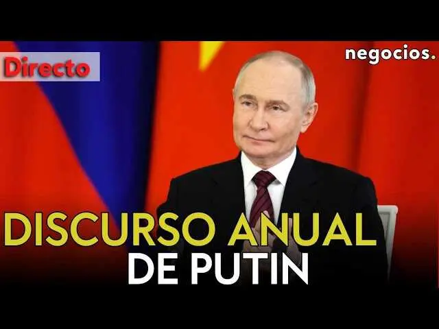 Imagen del presidente Vlad&iacute;mir Putin durante su conferencia de prensa anual en diciembre de 2025<br>                        <br>                        <br>                        <br>                      