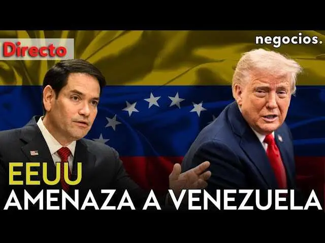 Marco Rubio durante su rueda de prensa en el Departamento de Estado de Estados Unidos, 19 de diciembre de 2025.<br>                        <br>                        <br>                        <br>                      