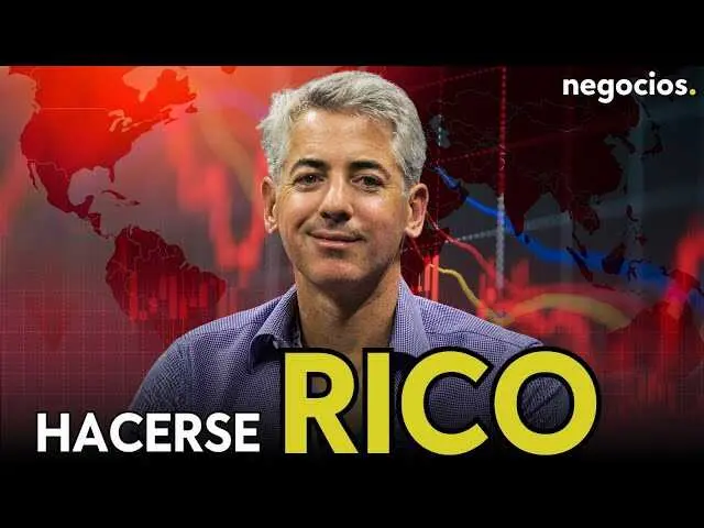 Bill Ackman, gestor de fondos, en un encuentro reciente mientras analiza su estrategia de inversi&oacute;n basada en compa&ntilde;&iacute;as aseguradoras.<br>                        <br>                        <br>                        <br>                      
