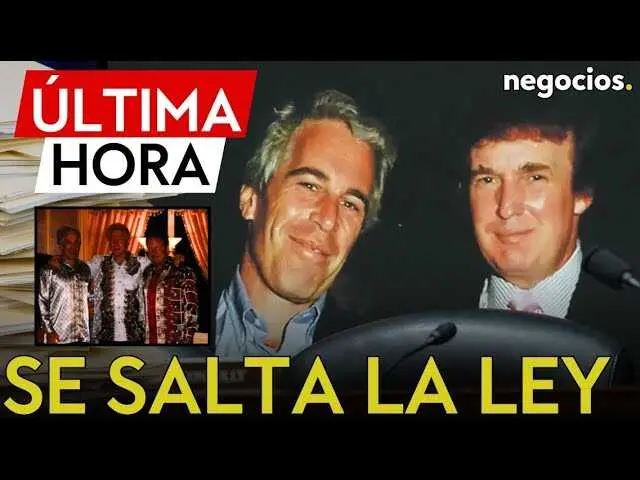 Captura de pantalla del v&iacute;deo en YouTube sobre los archivos retenidos de Epstein bajo la administraci&oacute;n Trump<br>                        <br>                        <br>                        <br>                      