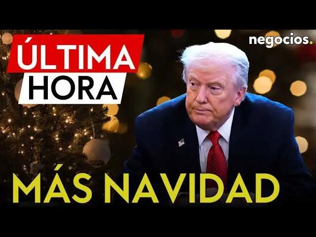 Trump en conferencia de prensa, expresi&oacute;n seria mientras anuncia una nueva medida ejecutiva sobre d&iacute;as festivos.<br>                        <br>                        <br>                        <br>                      