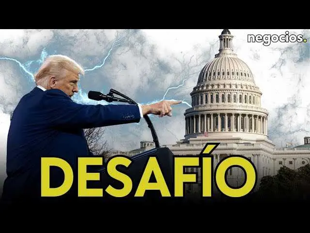 Fotograf&iacute;a de Jack Smith junto a la bandera de Estados Unidos, s&iacute;mbolo de la batalla judicial y pol&iacute;tica contra Donald Trump.<br>                        <br>                        <br>                        <br>                      