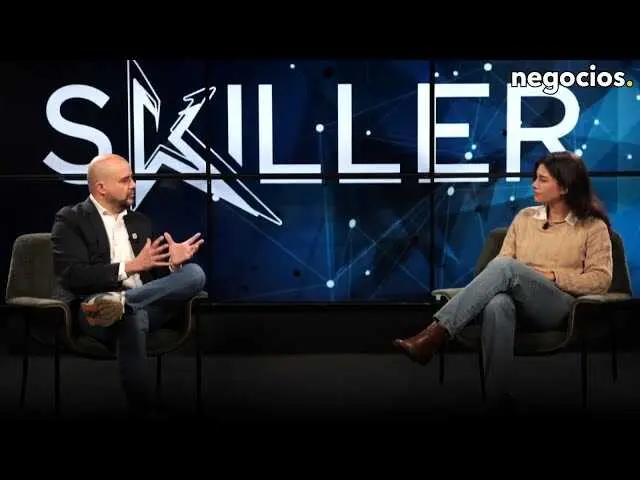 Captura de pantalla del video de Negocios TV donde Covadonga Torres Assiego conversa sobre Chat Control y la IA en la libertad digital.<br>                        <br>                        <br>                        <br>                      