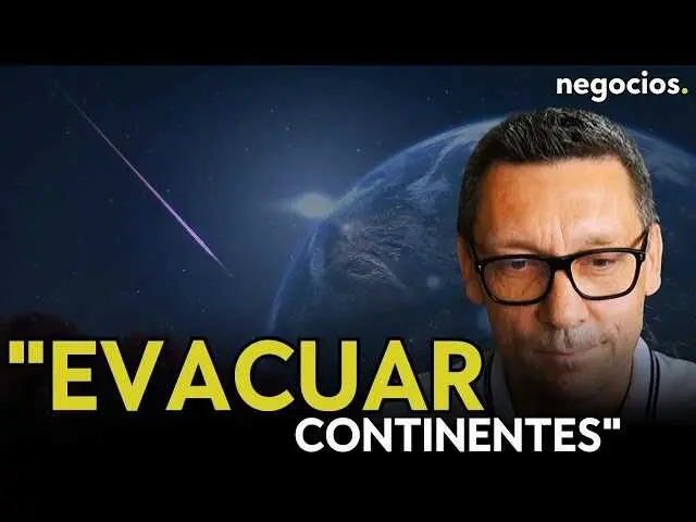 Ilustraci&oacute;n del objeto interestelar 3I/Atlas capturado por telescopios durante su acercamiento a la Tierra.<br>                        <br>                        <br>                        <br>                      