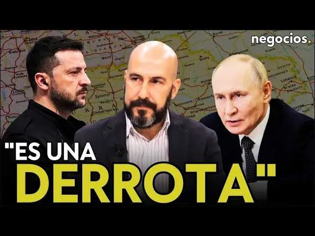 Miniatura del v&iacute;deo de Negocios TV donde se analiza el giro estrat&eacute;gico en la guerra entre Ucrania y Rusia tras las negociaciones en Berl&iacute;n.<br>                        <br>                        <br>                        <br>                      
