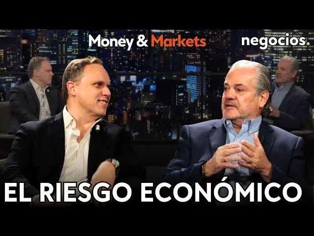 Daniel Lacalle en entrevista para Negocios TV, discutiendo riesgos econ&oacute;micos de cara a 2026<br>                        <br>                        <br>                        <br>                      