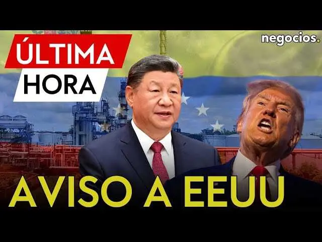 Petrolero en el mar frente a la costa venezolana, imagen representativa del conflicto geopol&iacute;tico entre China y Estados Unidos.<br>                        <br>                        <br>                        <br>                      