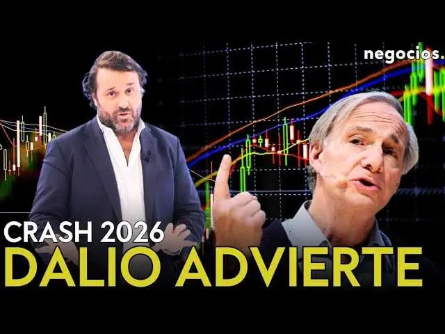 Ray Dalio durante una entrevista donde analiza la actual burbuja financiera y los riesgos asociados al mercado de inteligencia artificial.<br>                        <br>                        <br>                        <br>                      