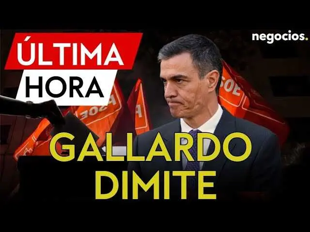 Miguel &Aacute;ngel Gallardo durante un acto pol&iacute;tico en Extremadura, con rostro serio, tras anunciar su dimisi&oacute;n.<br>                        <br>                        <br>                        <br>                      