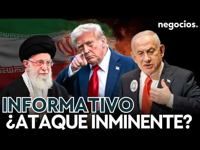 Imagen del thumbnail del v&iacute;deo donde se anuncia la interceptaci&oacute;n de aeronaves y alertas internacionales relacionadas con Trump, Ir&aacute;n y Rusia.<br>                        <br>                        <br>                        <br>                      