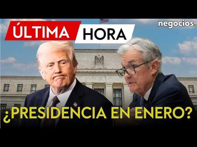 Imagen del v&iacute;deo anunciando el posible nombramiento del nuevo presidente de la Reserva Federal por Donald Trump<br>                        <br>                        <br>                        <br>                      