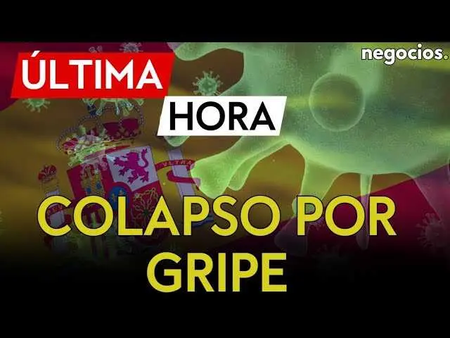 Hospital con urgencias saturadas debido a la alta incidencia de gripe y virus respiratorios en Espa&ntilde;a durante diciembre 2025<br>                        <br>                        <br>                        <br>                      