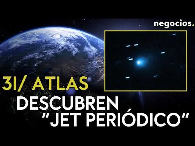 Imagen del telescopio ATLAS capturando datos del objeto interestelar 3I/ATLAS, destacando la regi&oacute;n del cielo donde se detect&oacute; la misteriosa aceleraci&oacute;n y emisi&oacute;n peri&oacute;dica.<br>                        <br>                        <br>                        <br>                      