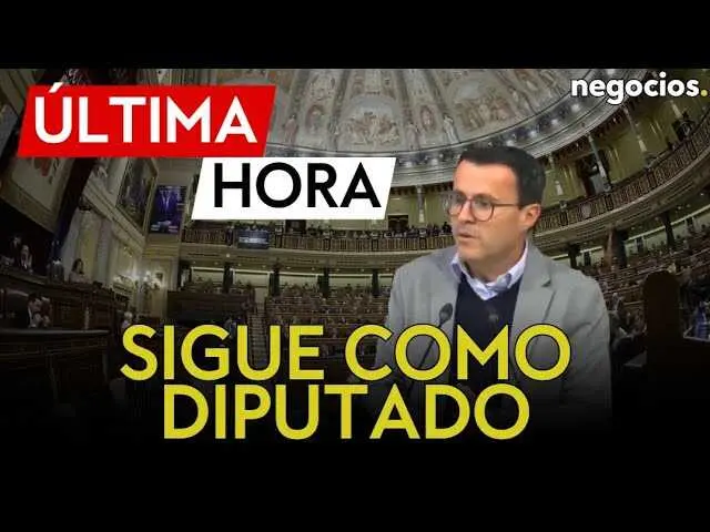 Imagen de Miguel &Aacute;ngel Gallardo durante una sesi&oacute;n en la Asamblea de Extremadura, ilustrando la crisis pol&iacute;tica regional<br>                        <br>                        <br>                        <br>                      