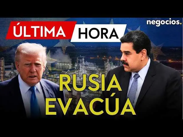 Fotograf&iacute;a a&eacute;rea del edificio de la embajada rusa en Caracas con bandera ondeando al viento<br>                        <br>                        <br>                        <br>                      