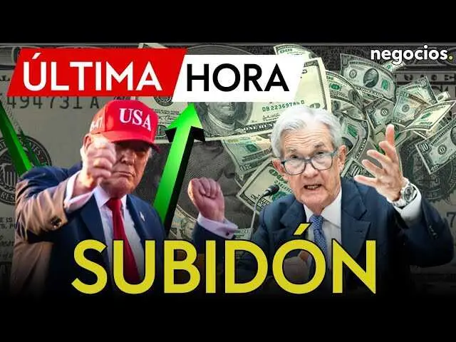 Gr&aacute;fico ilustrativo del crecimiento del Producto Interior Bruto de Estados Unidos al 4.3%, con s&iacute;mbolos financieros y el d&oacute;lar al alza<br>                        <br>                        <br>                        <br>                      