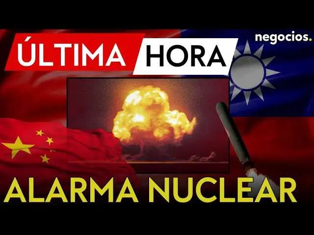 Mapa que muestra la ubicaci&oacute;n de los silos nucleares DF-31 en la frontera china con Mongolia, destacando la proximidad a Taiw&aacute;n y puntos estrat&eacute;gicos en Asia-Pac&iacute;fico.<br>                        <br>                        <br>                        <br>                      