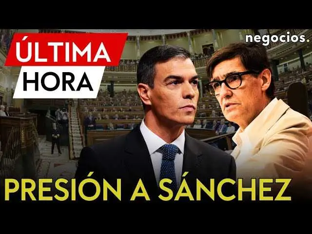 Salvador Illa durante una rueda de prensa marcando distancia entre el PSC y el PSOE frente a temas de corrupci&oacute;n<br>                        <br>                        <br>                        <br>                      