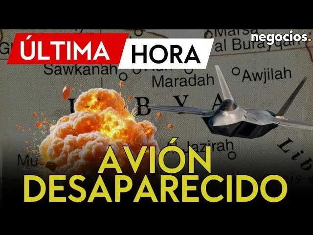 Fotograf&iacute;a oficial del avi&oacute;n Falcon 50 implicado en el accidente a&eacute;reo que transportaba a la c&uacute;pula militar de Libia<br>                        <br>                        <br>                        <br>                      