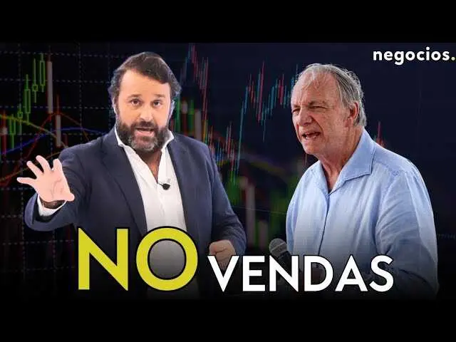 Ray Dalio en una entrevista reciente, explicando las se&ntilde;ales de una posible burbuja financiera en el mercado actual.<br>                        <br>                        <br>                        <br>                      