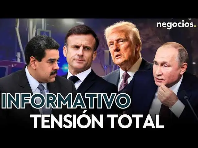 Imagen representativa del v&iacute;deo, mostrando el contexto de noticias internacionales en un noticiero digital<br>                        <br>                        <br>                        <br>                      