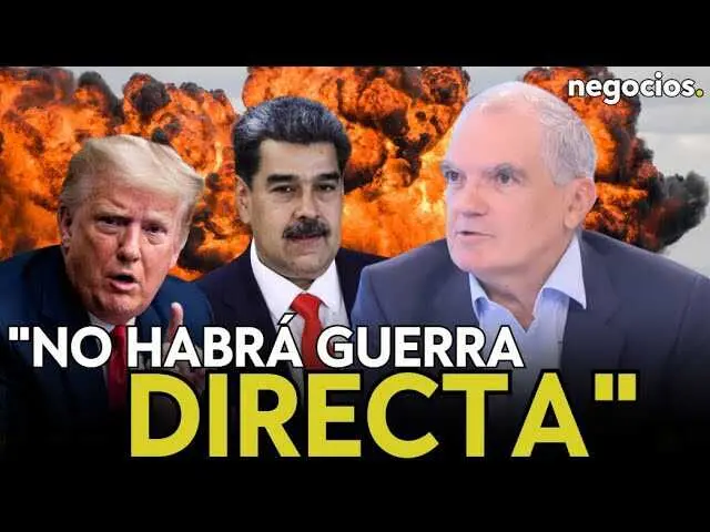 Adri&aacute;n Zelaia durante su intervenci&oacute;n en Negocios TV, analizando la geopol&iacute;tica actual y la estrategia de Estados Unidos en Venezuela.<br>                        <br>                        <br>                        <br>                      