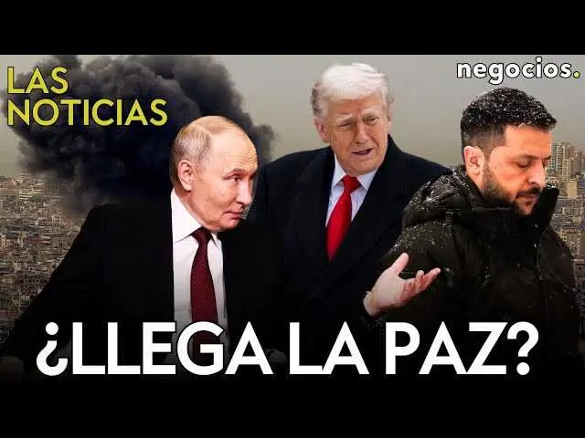 Imagen en miniatura del v&iacute;deo de Negocios TV mostrando un resumen de las noticias sobre Zelenski, la explosi&oacute;n en Mosc&uacute; y la tensi&oacute;n en Oriente Medio.<br>                        <br>                        <br>                        <br>                      