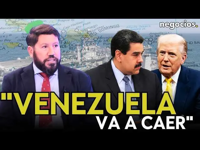 Despliegue naval y a&eacute;reo frente a las costas venezolanas con un petrolero incautado, s&iacute;mbolo de la presi&oacute;n estadounidense sobre Venezuela.<br>                        <br>                        <br>                        <br>                      