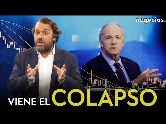 Ray Dalio en una entrevista exclusiva donde revela su an&aacute;lisis sobre la burbuja de la inteligencia artificial y el riesgo de un crash financiero pr&oacute;ximo.