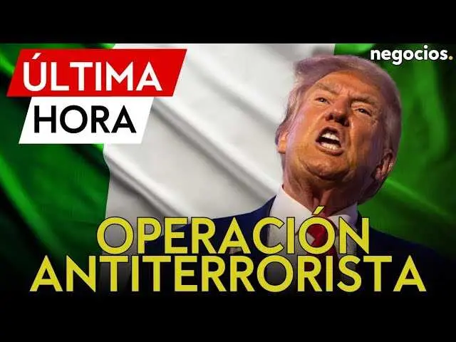 Imagen del bombardeo en Nigeria, ilustrando la cooperaci&oacute;n militar entre EEUU y Nigeria en la lucha contra el terrorismo<br>                        <br>                        <br>                        <br>                      