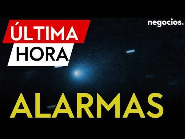 Imagen capturada del cometa 3I/ATLAS mostrando su n&uacute;cleo y la estructura observable desde el observatorio astron&oacute;mico<br>                        <br>                        <br>                        <br>                      