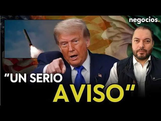 Cartel miniatura del v&iacute;deo de Negocios TV que muestra el lanzamiento de misiles Tomahawk en un mapa de Nigeria en contexto geopol&iacute;tico.<br>                        <br>                        <br>                        <br>                      