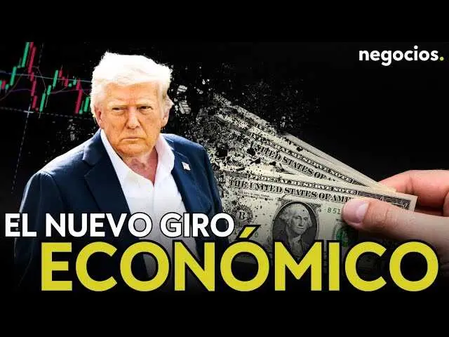Imagen oficial del v&iacute;deo de Negocios TV que analiza el nuevo giro econ&oacute;mico de Donald Trump en Estados Unidos<br>                        <br>                        <br>                        <br>                      