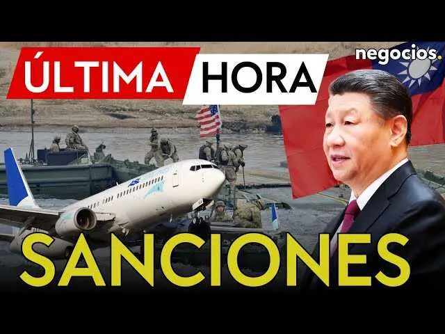 Ejecutivos de Boeing y Northrop Grumman afectados por sanciones chinas por ventas de armas a Taiw&aacute;n<br>                        <br>                        <br>                        <br>                      