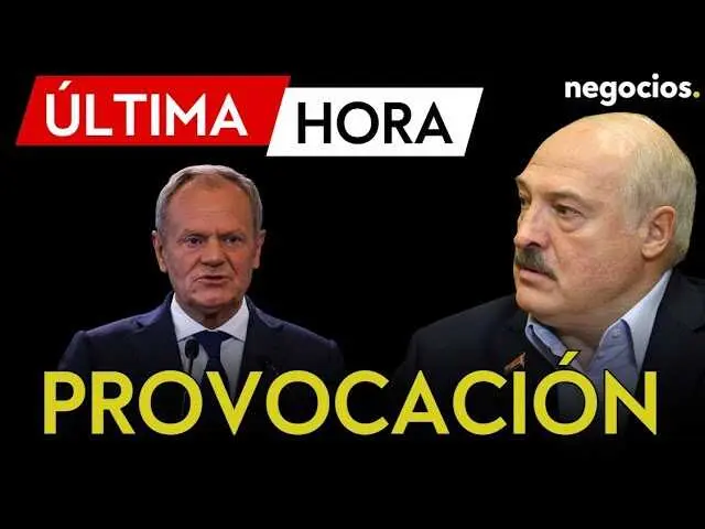 Imagen de un globo similar a los que cruzaron el espacio a&eacute;reo polaco, s&iacute;mbolo del reciente incidente fronterizo.<br>                        <br>                        <br>                        <br>                      