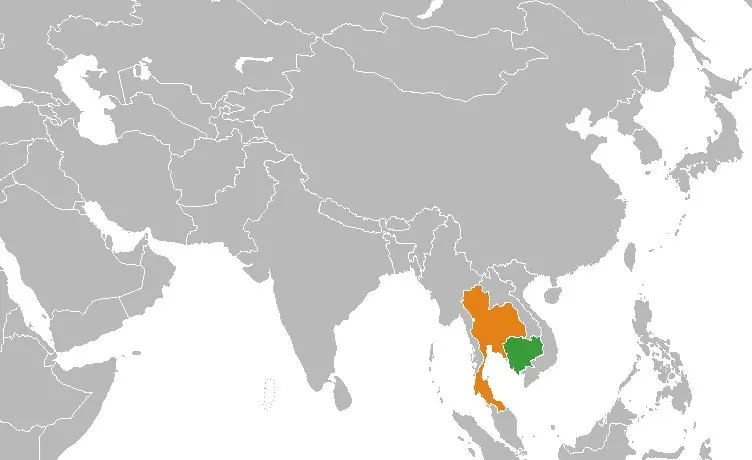 Cambodia_Thailand_Locator