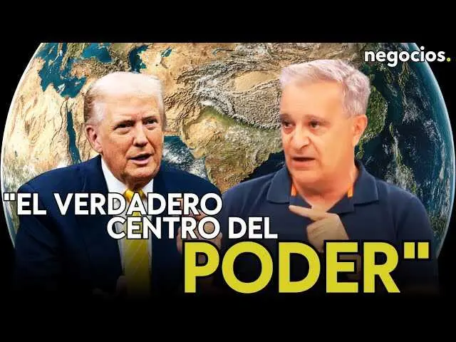 Juan Antonio Aguilar durante su intervenci&oacute;n en Negocios TV, donde analiza la geopol&iacute;tica en Nigeria y el ascenso de Eurasia.<br>                        <br>                        <br>                        <br>                      
