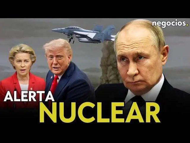 Bombardero estrat&eacute;gico ruso Tu-95MS en vuelo de patrulla cerca de Europa<br>                        <br>                        <br>                        <br>                      