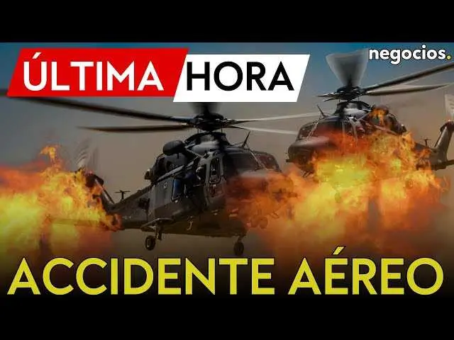 Imagen de uno de los helic&oacute;pteros involucrados en el accidente a&eacute;reo en Nueva Jersey.<br>                        <br>                        <br>                        <br>                      