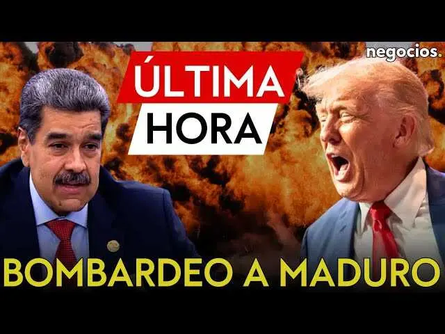 Trump frente a la Casa Blanca, con fondo oscuro que evoca un clima de tensi&oacute;n internacional y operaciones militares encubiertas.<br>                        <br>                        <br>                        <br>                      