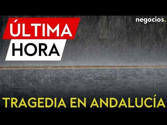 Imagen satelital que muestra zonas afectadas por lluvias intensas en Andaluc&iacute;a durante el temporal.<br>                        <br>                        <br>                        <br>                      