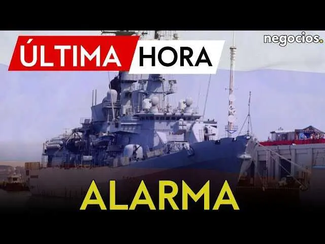 Vista a&eacute;rea del mar cerca de Cartagena donde fue hundido un barco ruso que transportaba reactores nucleares.<br>                        <br>                        <br>                        <br>                      