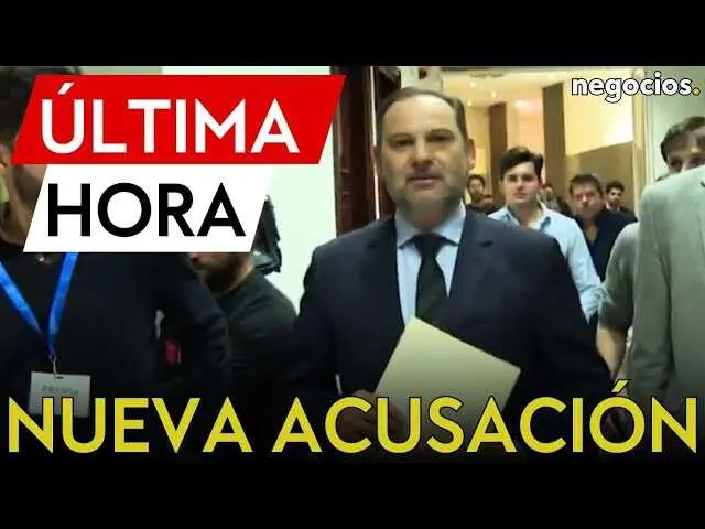 Captura de pantalla del video titular que muestra a Jos&eacute; Luis &Aacute;balos y el logo de ADIF en contexto judicial.<br>                        <br>                        <br>                        <br>                      