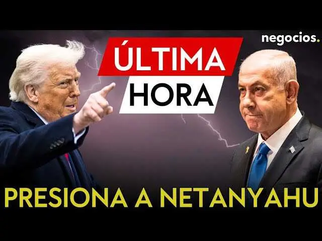 Benjam&iacute;n Netanyahu y Donald Trump durante su reuni&oacute;n en Mar-a-Lago en 2025<br>                        <br>                        <br>                        <br>                      