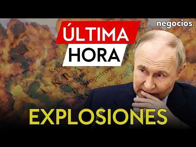 Vista a&eacute;rea de Melitopol, ciudad afectada por m&uacute;ltiples explosiones en la regi&oacute;n de Zaporiyia.<br>                        <br>                        <br>                        <br>                      