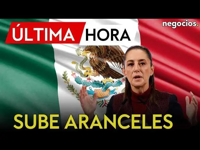 Gr&aacute;fica ilustrativa con imagen de autos y textiles representando los sectores afectados por los nuevos aranceles en M&eacute;xico.<br>                        <br>                        <br>                        <br>                      